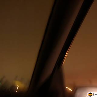 Night Lights on the Road