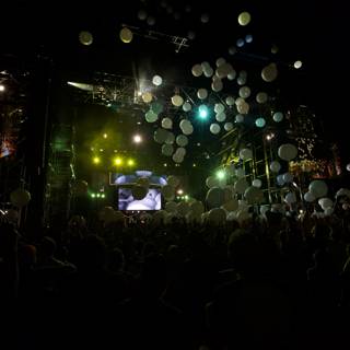 Balloons and Spotlights: An Electric Night at Coachella!