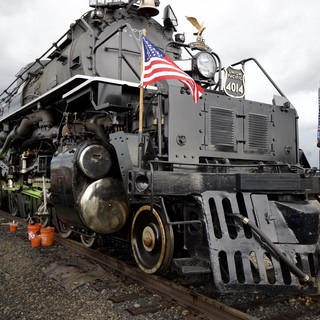 Union Pacific Big Boy 4014 Steam Locomotive Display