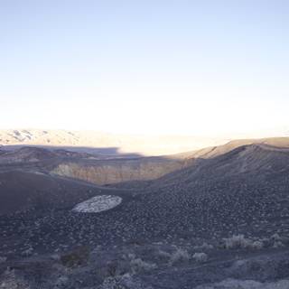 Majestic Desert Mountain Range