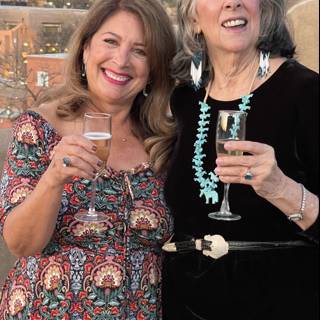Cheers to a Lovely Evening in Santa Fe