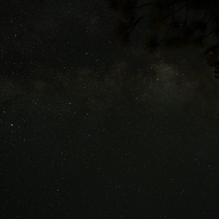 Milky Way Rises Over Lassen Volcanic Wilderness