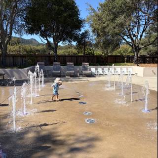 Splashing into Joy
