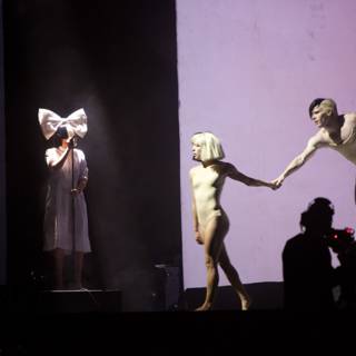 Naked Love on Stage
