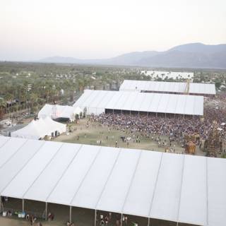 Coachella’s Massive Shelter Tent