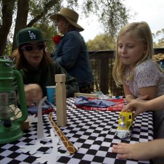 Picnic Playtime at Wesley's Birthday