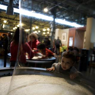 Enchantment in Bubbles: An Afternoon at the Exploratorium