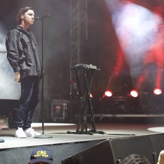 Nick Murphy Rocks the Stage at FYF Bullock 2015