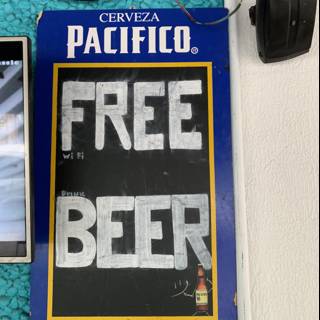 Free Beer in Pacifico, Mexico