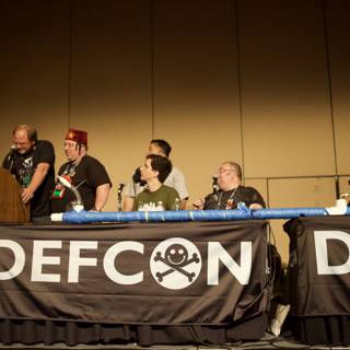 Lu Yusong Speaking at Defcon 18 Press Conference