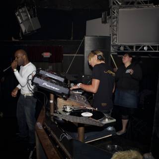 Total Science Live at Funktion with Heather K and MC Q