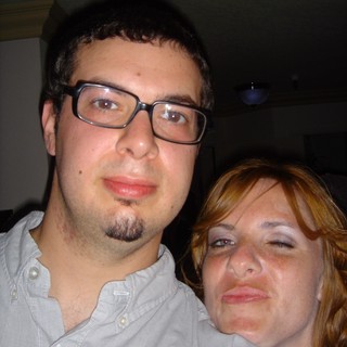 Dave and Penelope Pose for a Late Night Selfie