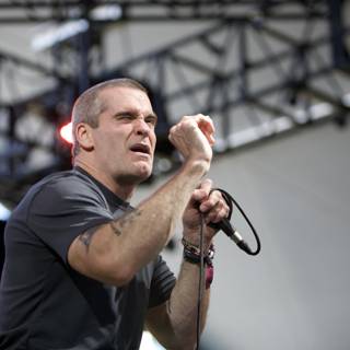 Henry Rollins Takes the Stage