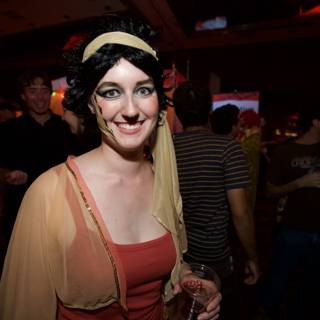 Costume Party at the Urban Night Club
