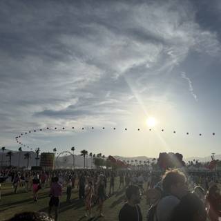 Sunlit Symphony: An Evening at Empire Polo Club