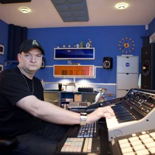 In the studio with DJ Dan Q Uberzone