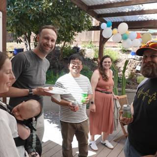 Summer Gathering on the Patio