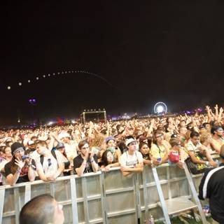 Energy and Enthusiasm at Coachella Concert