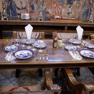 Dining Elegance at Hearst Castle