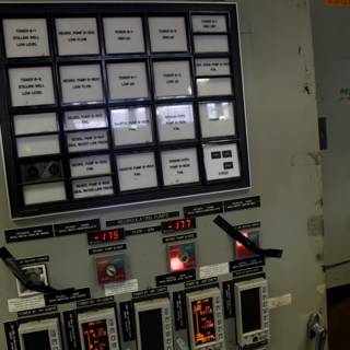 Control Panel for Hyperion Machine