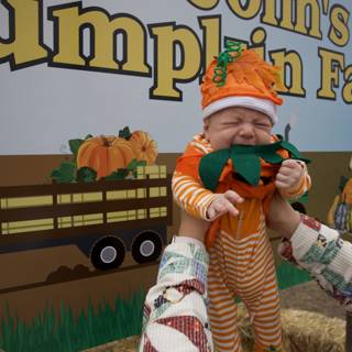 Pumpkin Patch Cuteness