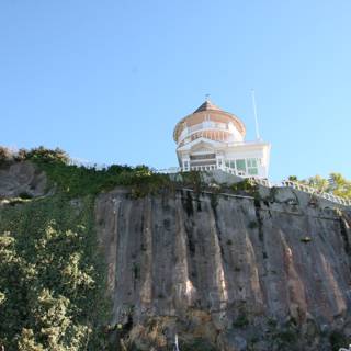 The Majestic Dome on the Cliff