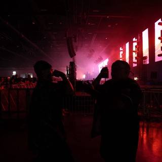 Silhouettes Electrify the Dance Floor at Wobbleland