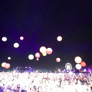 Balloon Nights at Coachella