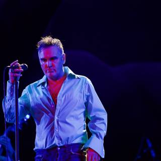 Morrissey Rocks Coachella Stage with Solo Performance