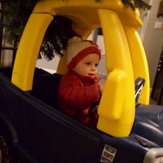 Wesley's First Christmas Drive