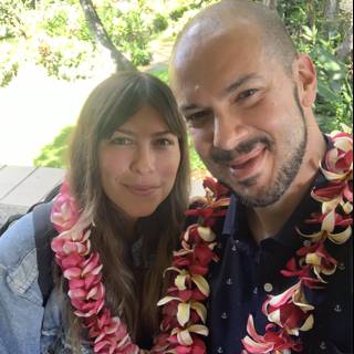 Couple Embraced by the Beauty of Hawaiʻi