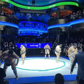Sumo Wrestling Championship at Caesars Palace