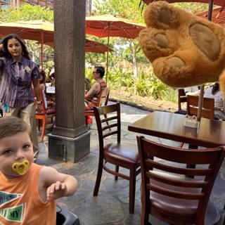 Curious Moments at Aulani