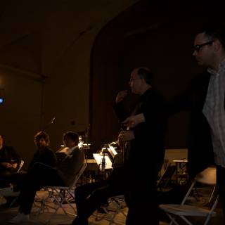 Concert Performance in a Dark Room