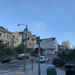 Urban Street Scene in San Francisco