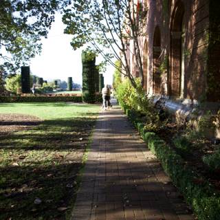 Autumn Walk at Thistlewyck