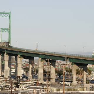 Urban Overpass Bridge