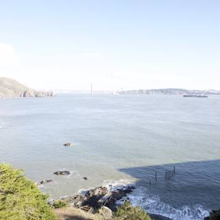 Golden Gate View from Promontory