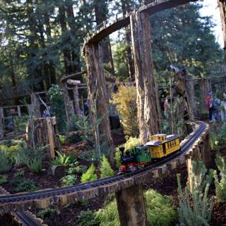 Enchanted Rails at Thistlewyck