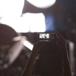 Capturing the Concert on Cell Phone