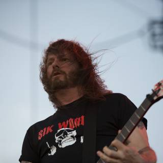 Gary Holt Rocks Out on Guitar at Big Four Festival