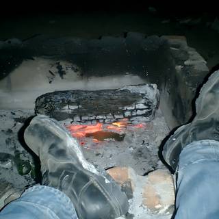 Fire Pit Feet