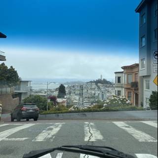 Urban Cityscape in San Francisco