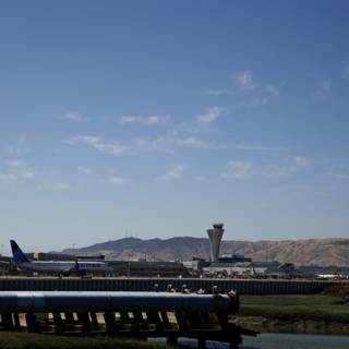 Harmony of Skies: A Glance at Millbrae's Airfield