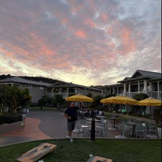 Sunset Serenity at Avila Beach