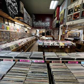 Vinyl Haven in San Francisco