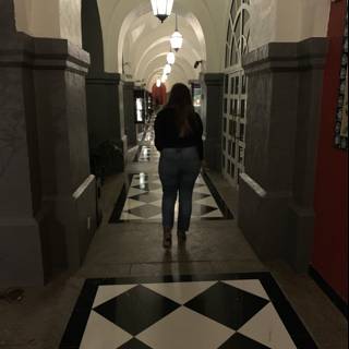 Checkered Hallway