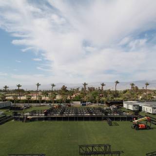 Coachella Weekend 2: A Crowded Field with a Massive Stage