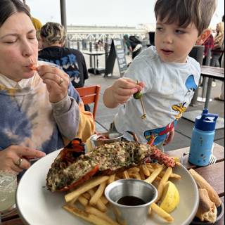 Savoring Seafood at the Ferry Building