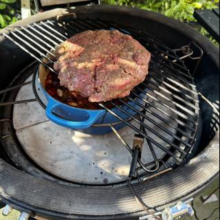 Smoky Grilled Steak